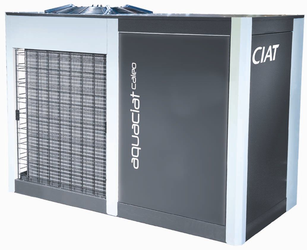 Pompe a chaleur industrielle haute temperature