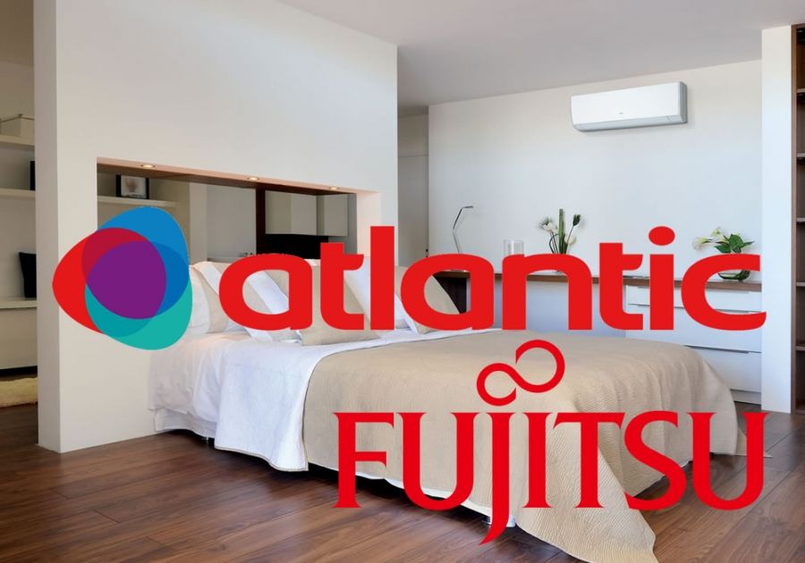 Pompe à chaleur atlantic fujitsu
