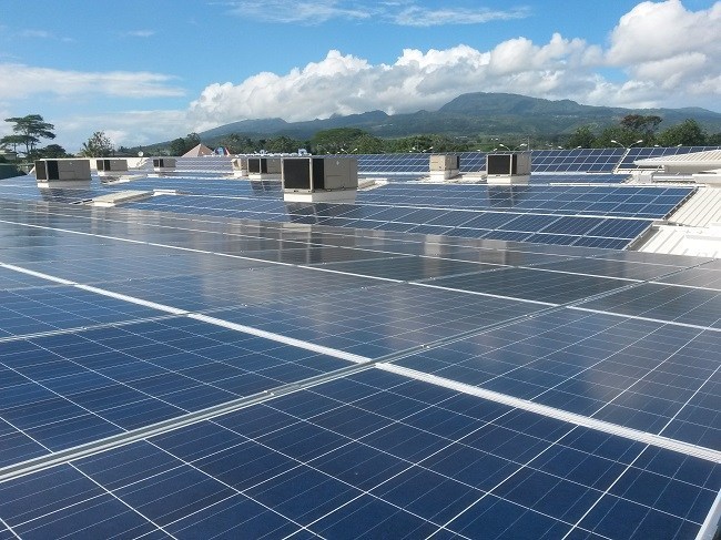 Panneau solaire photovoltaique tahiti