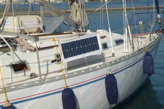 Panneau solaire bateau forum