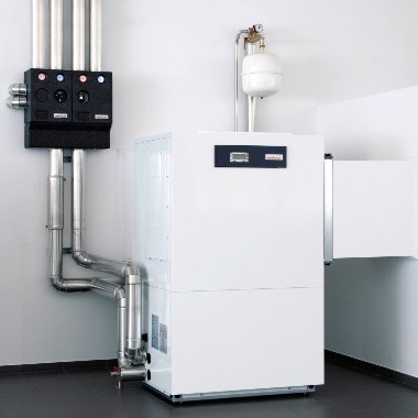 Pompe à chaleur intérieur
