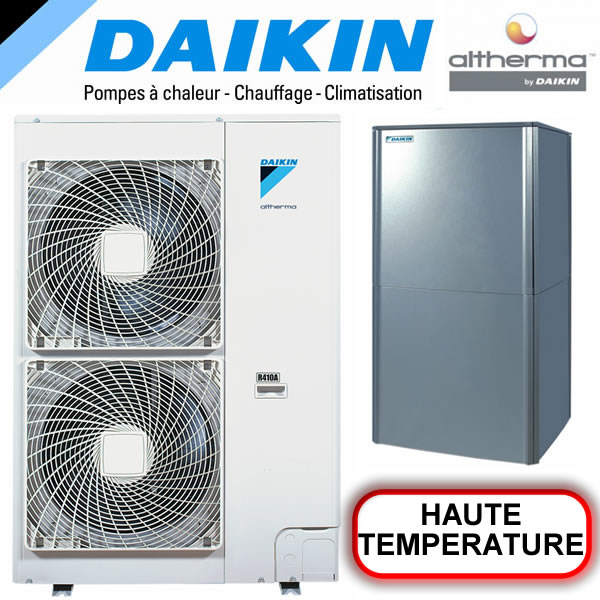 Pompe à chaleur et grand froid