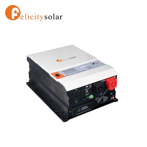 Panneau solaire onduleur integre