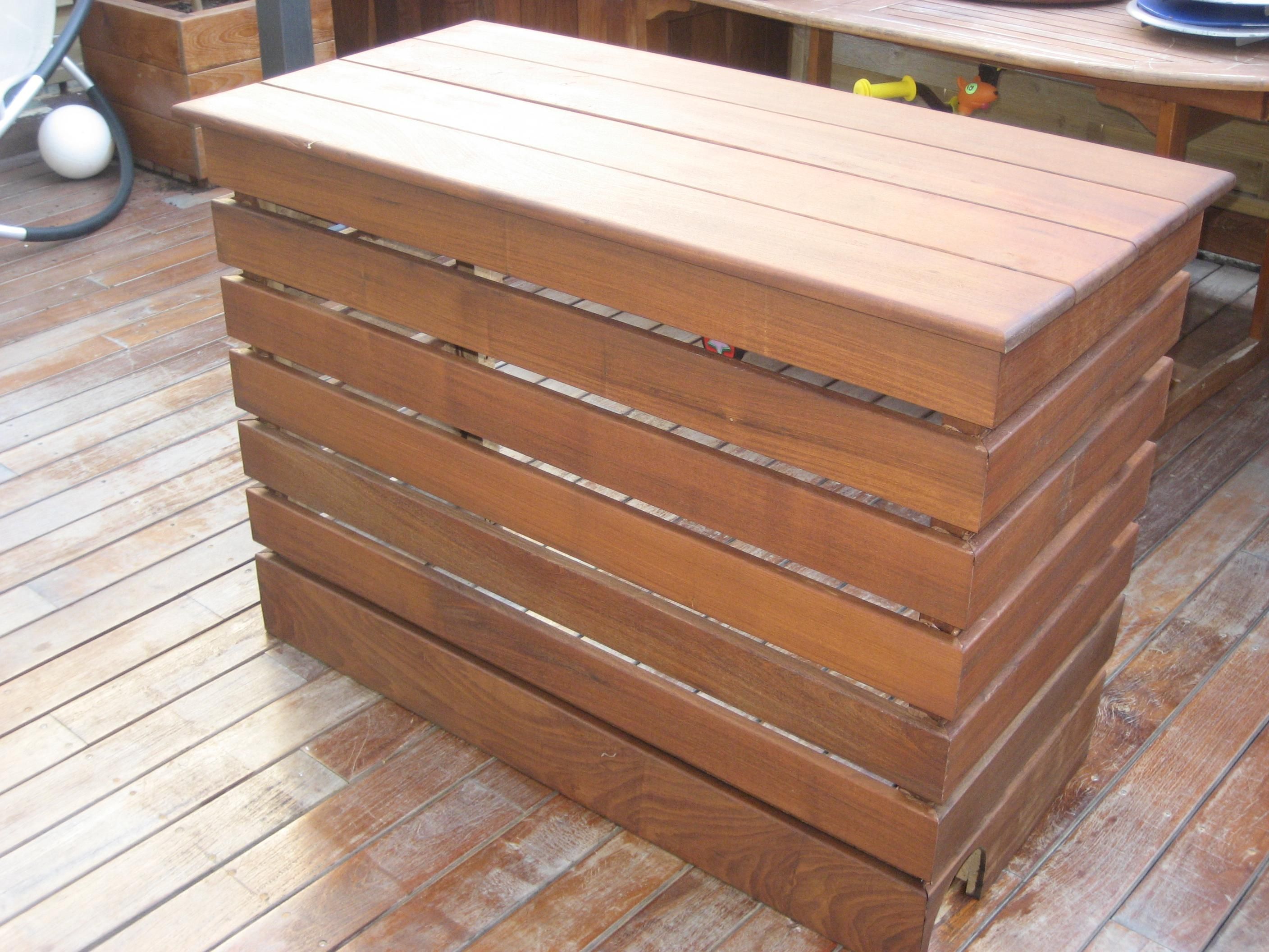Cabane pour pompe a chaleur