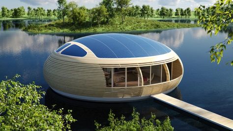 Image maison avec panneau solaire