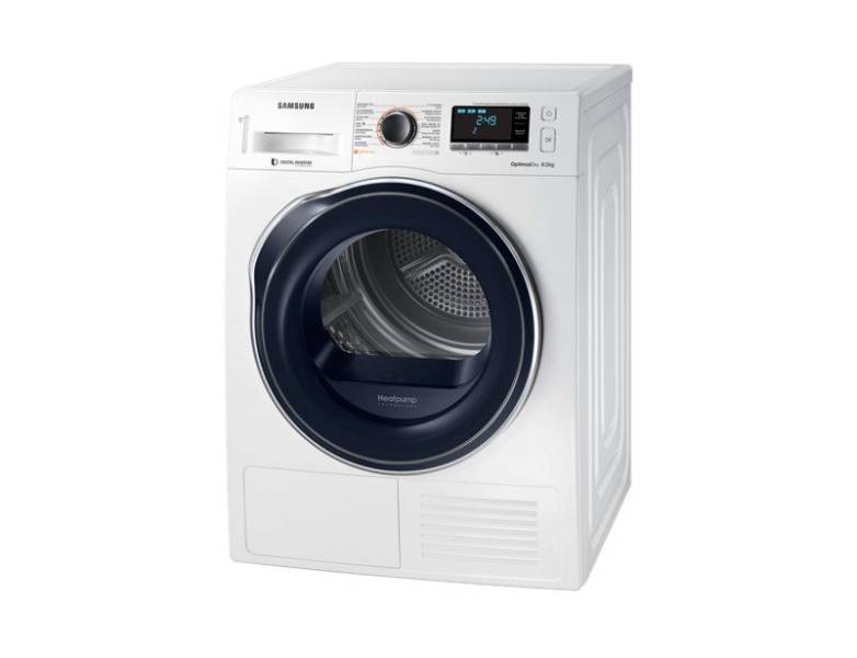 Seche linge condensation pompe a chaleur samsung
