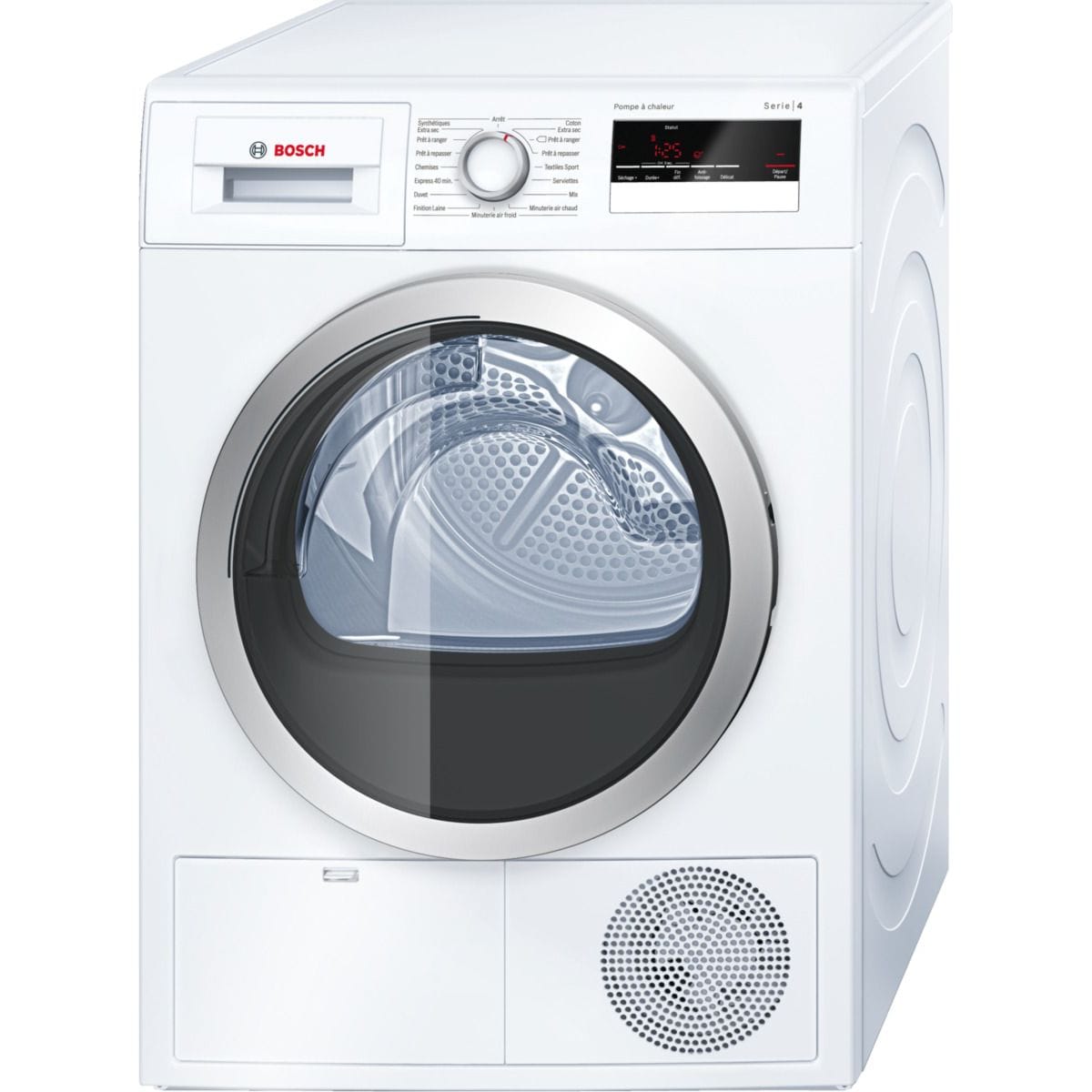 Seche linge pompe a chaleur depart differe