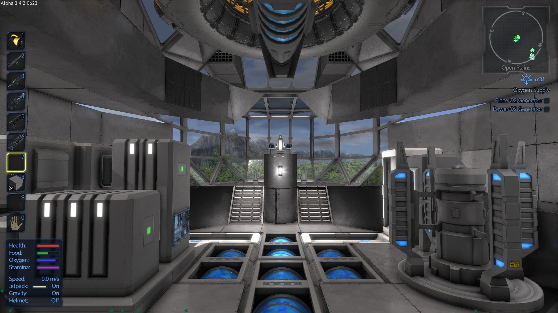 Empyrion panneau solaire