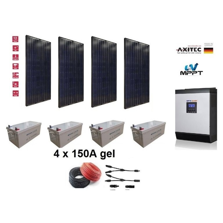 Kit panneau solaire 1200w