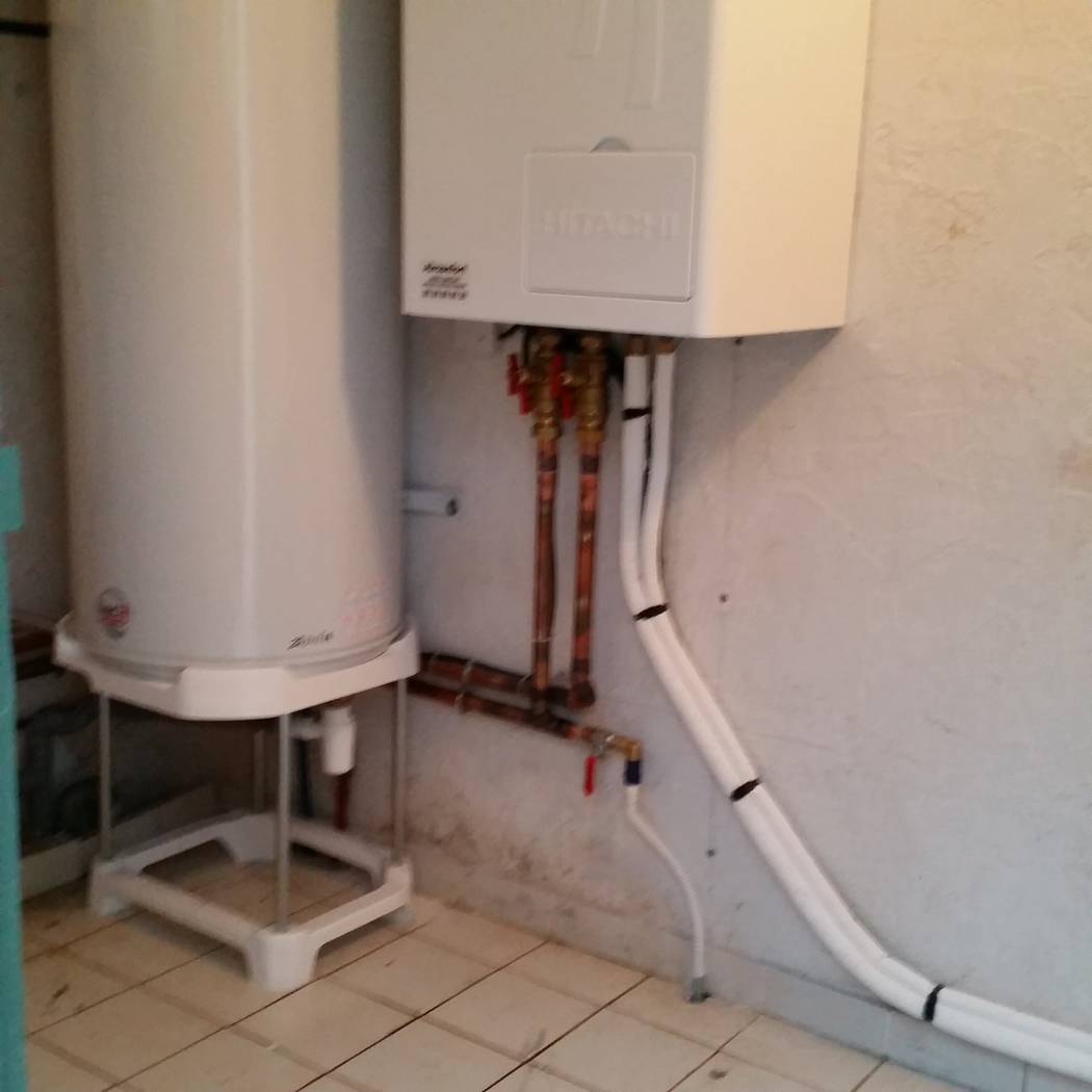 Remplacement pompe à chaleur