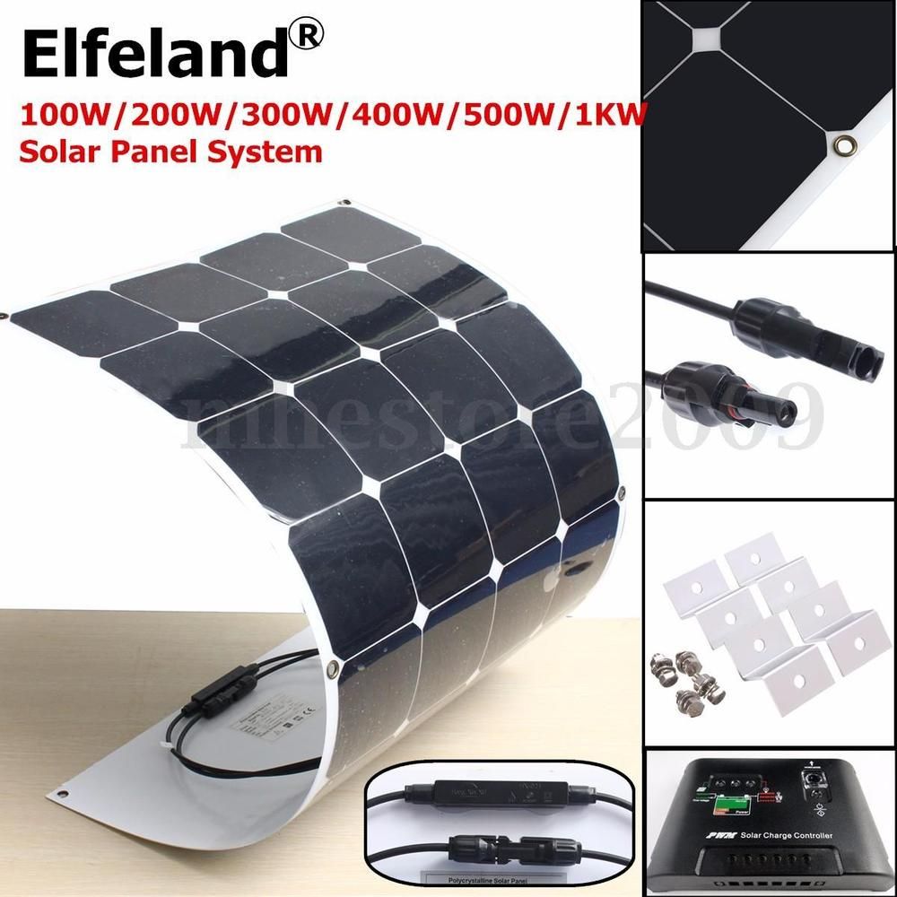 Panneau solaire souple 500w