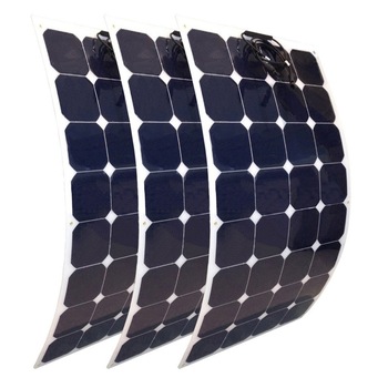 Panneau solaire souple amorphe