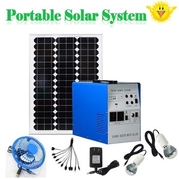 Kit complet panneau solaire pour maison