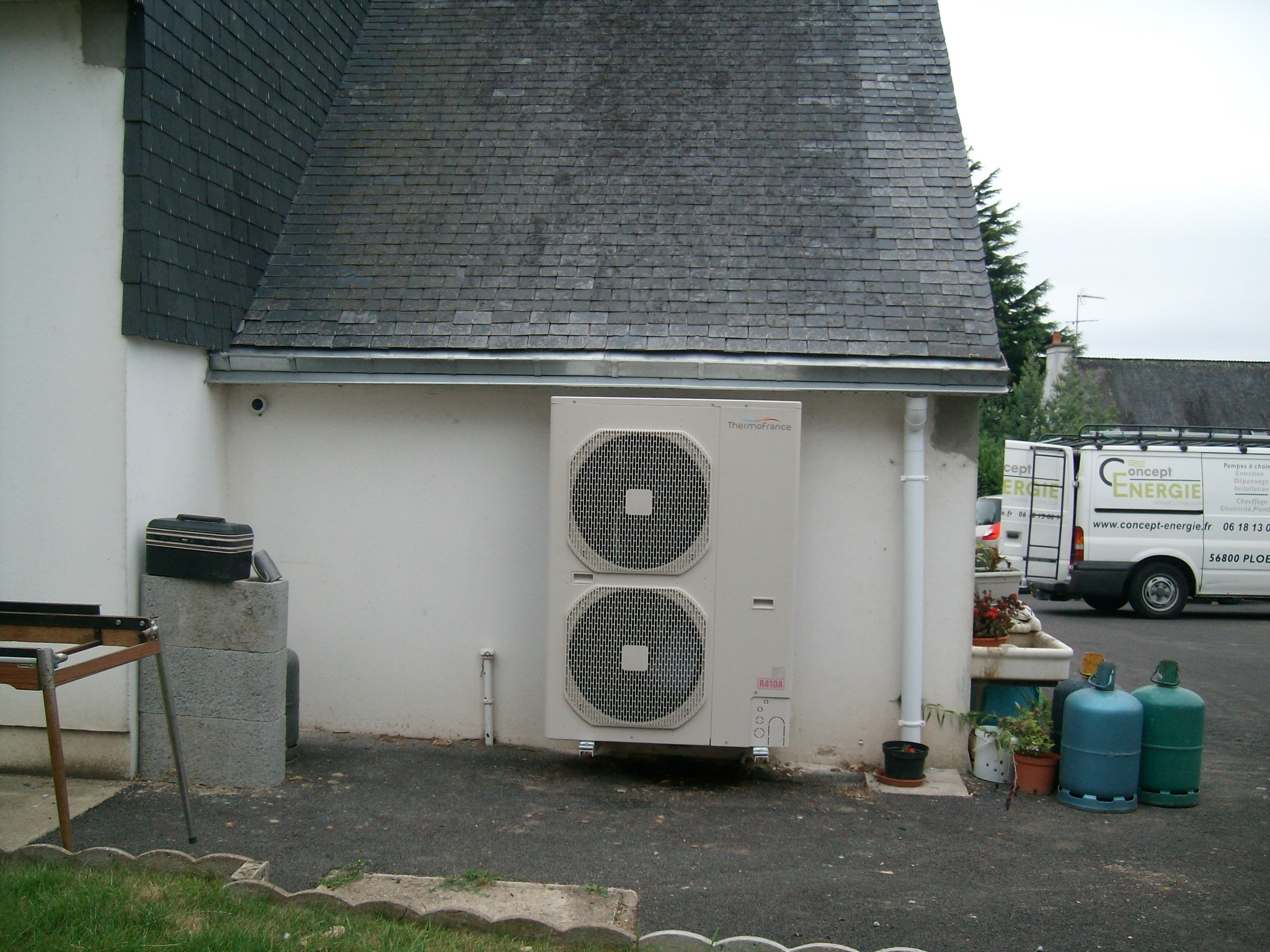 Pompe à chaleur thermofrance