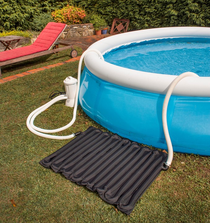 Panneau solaire souple piscine
