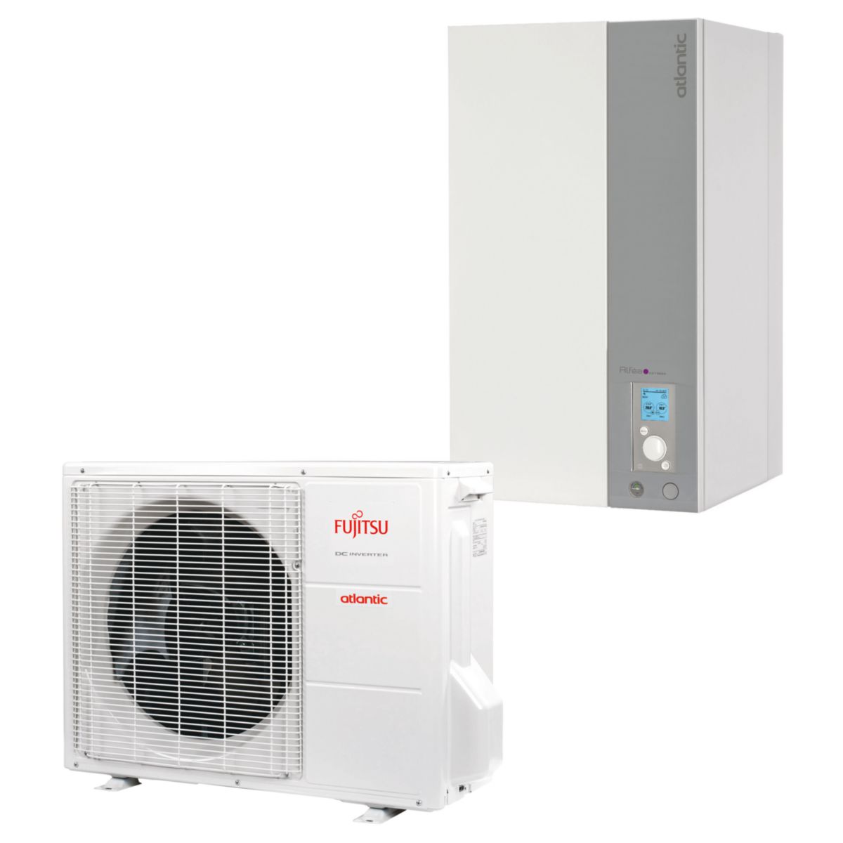 Pompe a chaleur atlantic alfea extensa 8