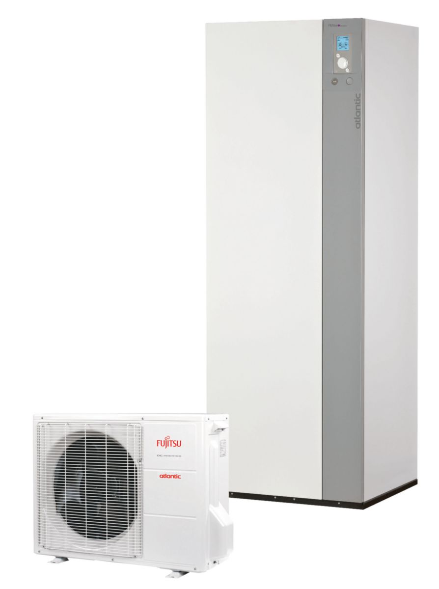 Pompe à chaleur atlantic alfea extensa duo 5