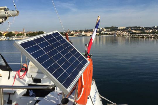 Choix panneau solaire voilier