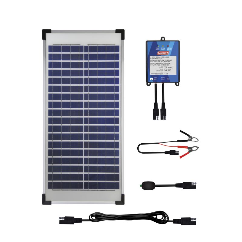 Regulateur de charge panneau solaire coleman