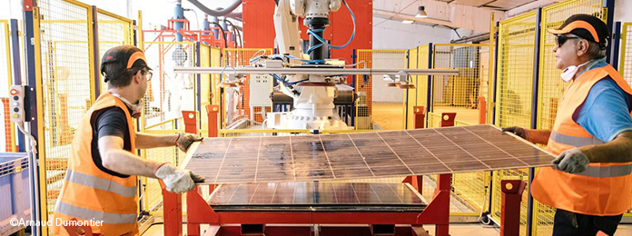 Veolia recyclage panneau solaire