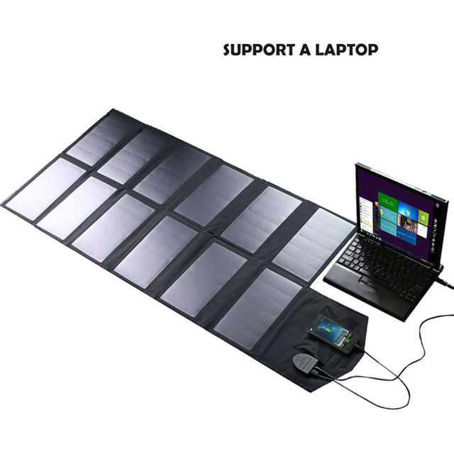 Panneau solaire chargeur pc