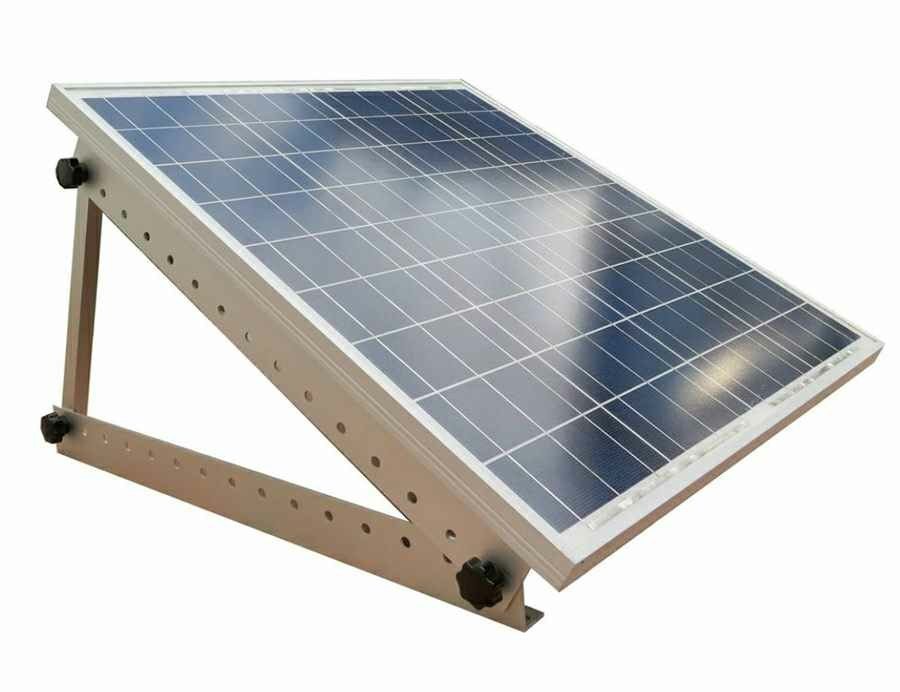 Panneau solaire inclinable camping car