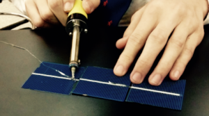 Fabriquer panneau solaire usb