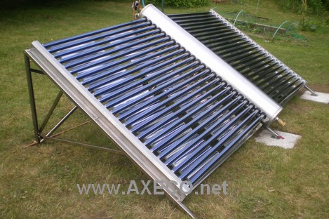 Chauffe eau piscine panneau solaire