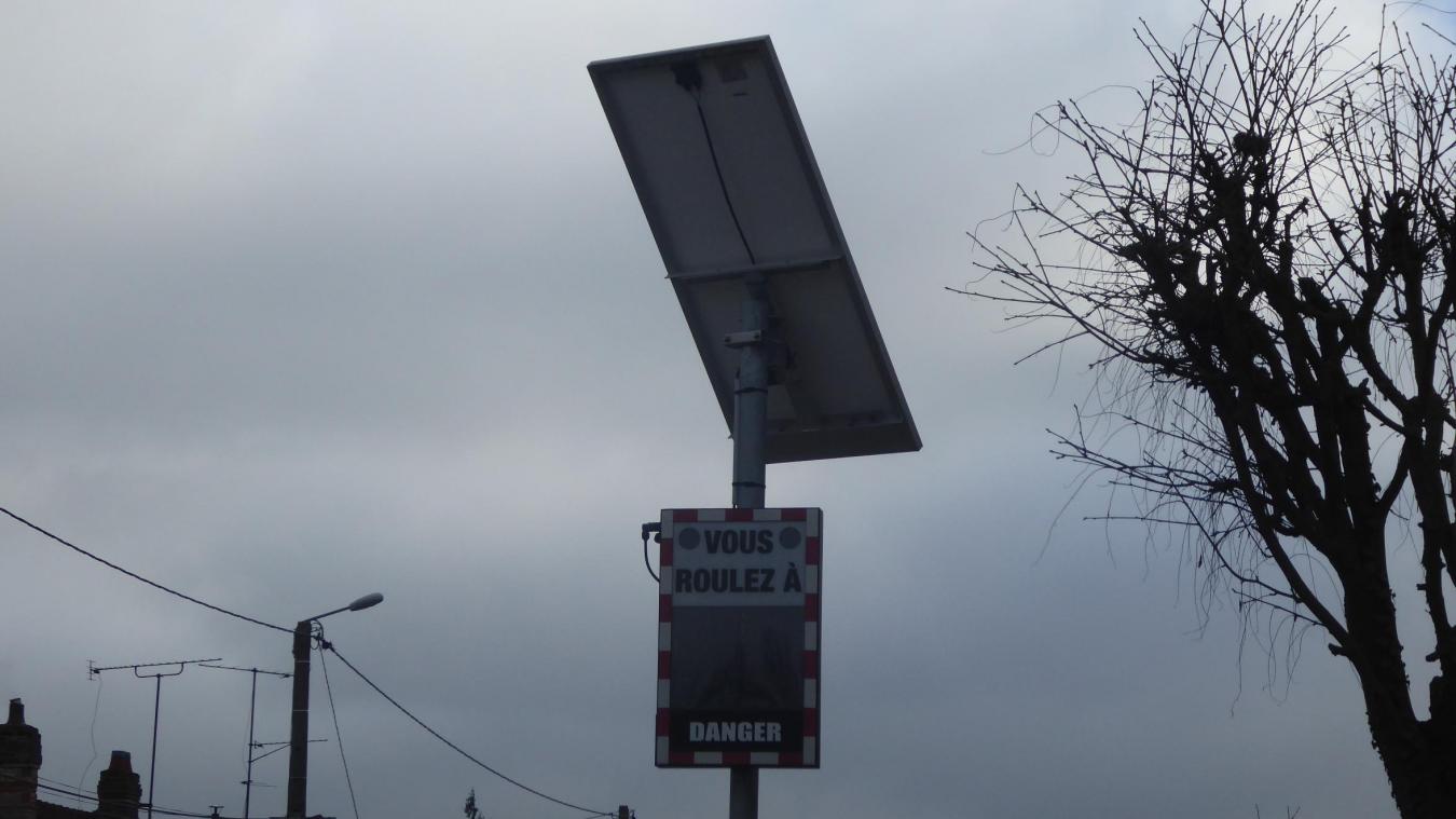 Radar panneau solaire