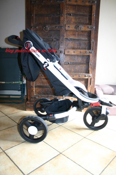 Poussette recaro panneau solaire