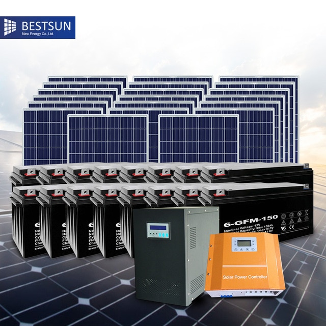 Prix panneau solaire 5kw