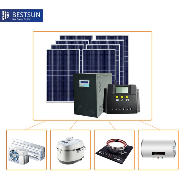 Panneau solaire mobil home