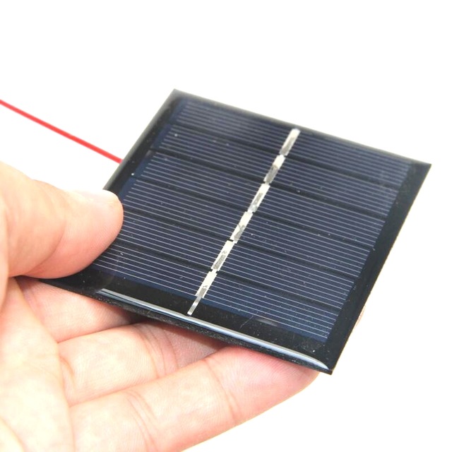 Mini panneau solaire avec batterie