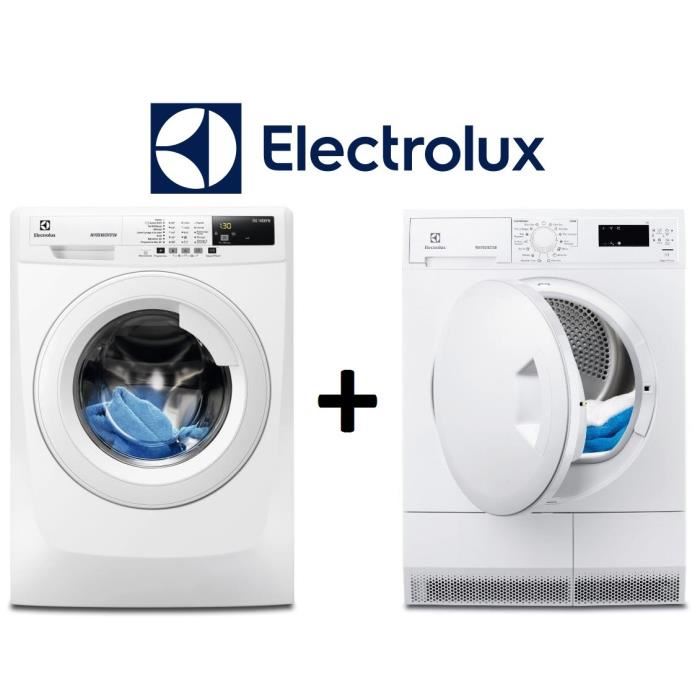 Seche linge electrolux pompe a chaleur 8kg