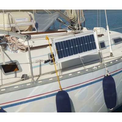 Pied pour panneau solaire