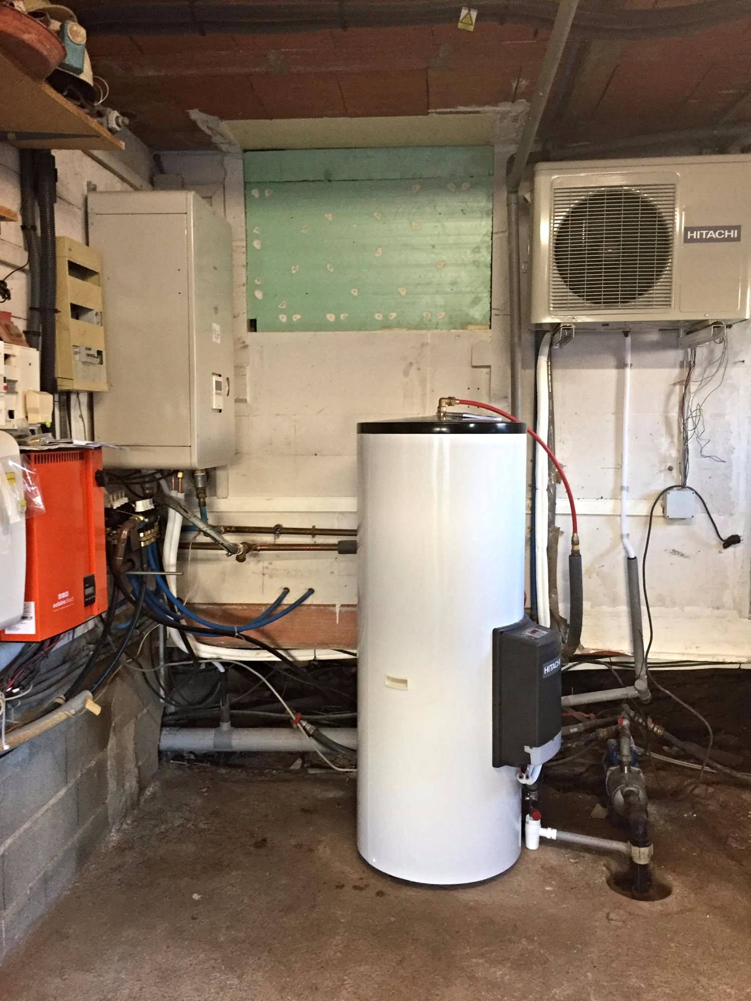 Reparation pompe a chaleur hitachi