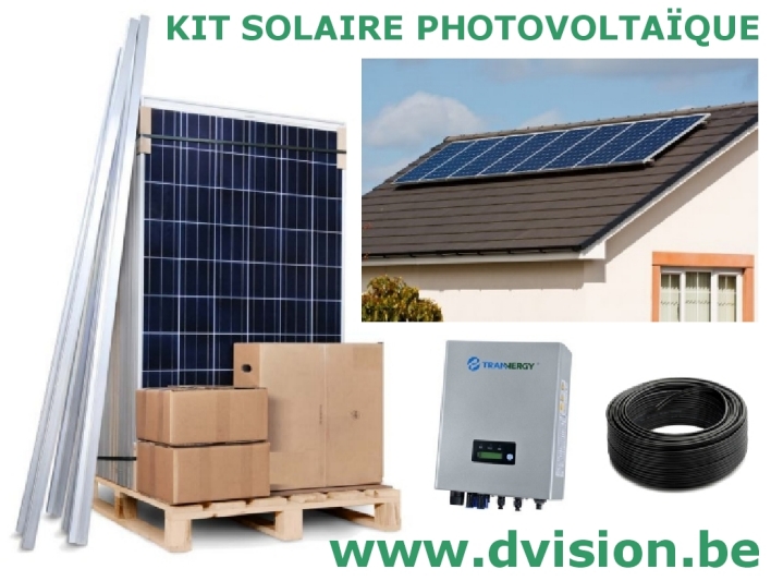 Installation panneau solaire belgique