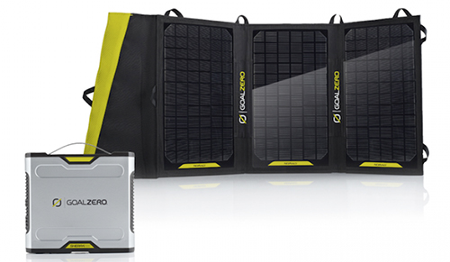Panneau solaire portable avec batterie