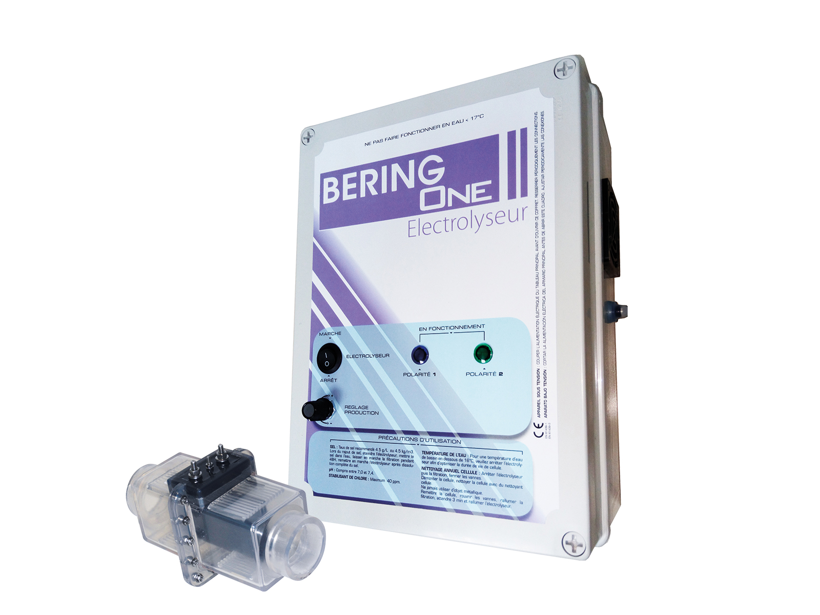 Pompe a chaleur bering notice