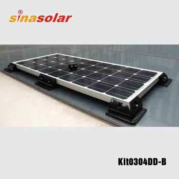 Coin panneau solaire