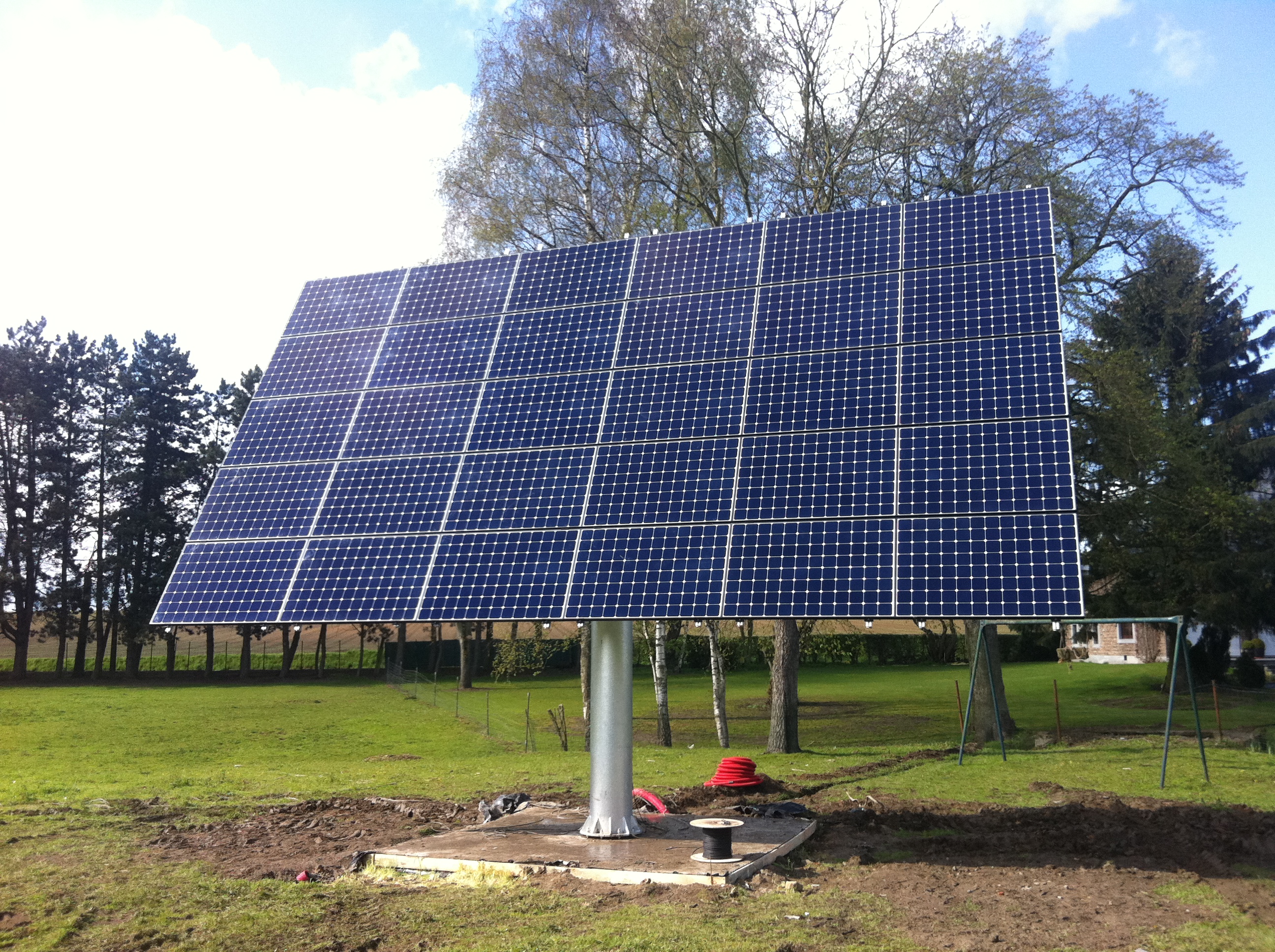 Panneau suiveur solaire