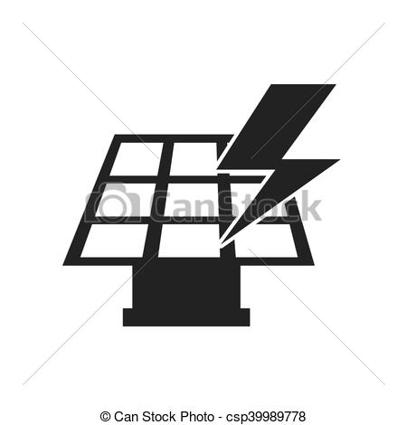 Icone panneau solaire
