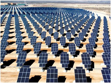 Algerie panneau solaire