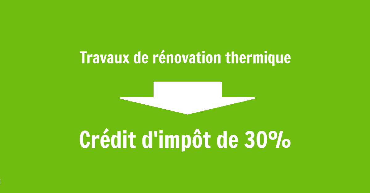 Credit impot pompe a chaleur geothermie 2015