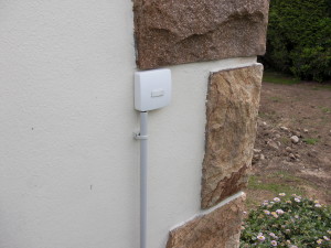 Sonde pompe a chaleur atlantic