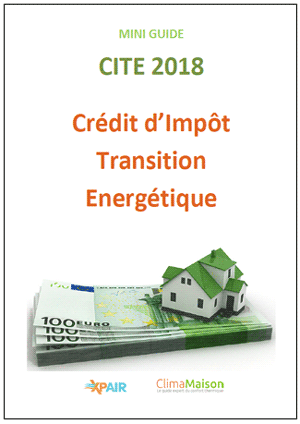 Pompe a chaleur et credit d'impot