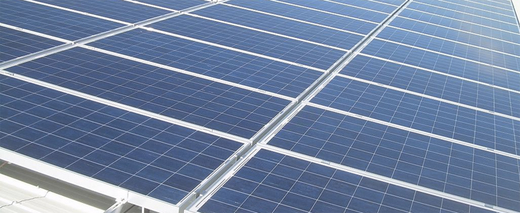 Panneau solaire santé