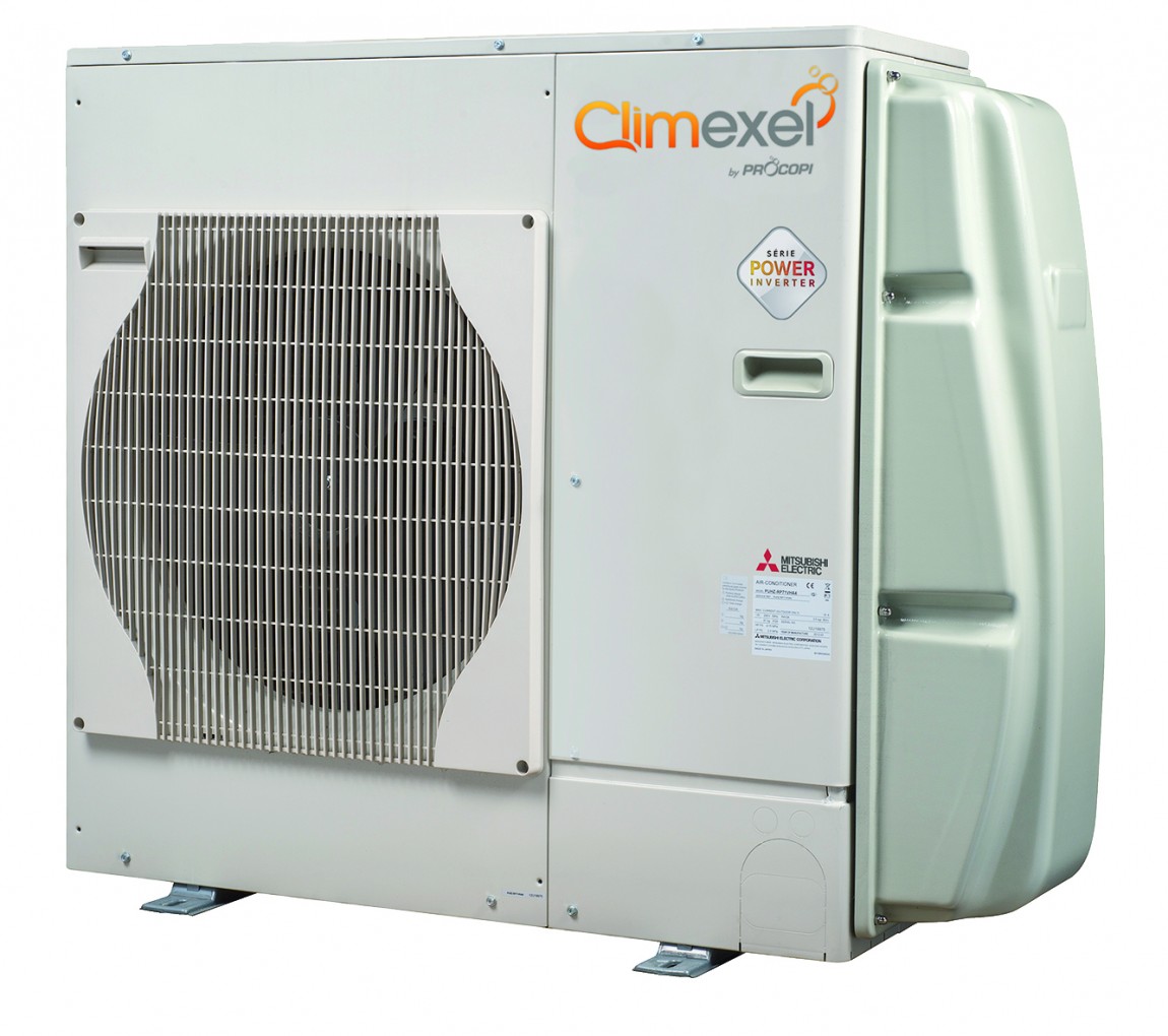 Pompe à chaleur mitsubishi pour piscine