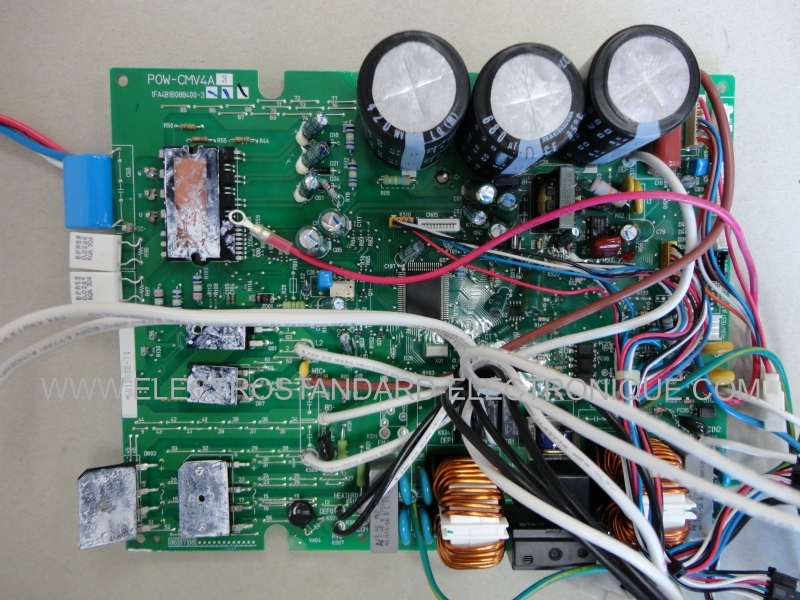 Carte mere pour pompe a chaleur hitachi