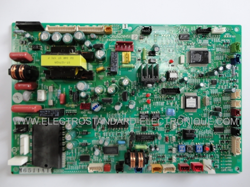 Carte electronique pompe a chaleur de dietrich